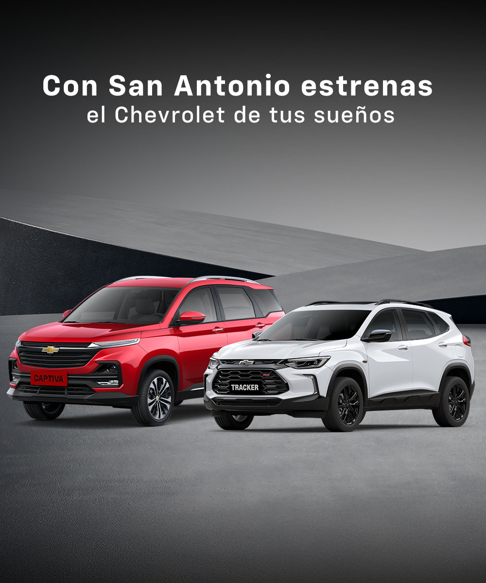 Chevrolet SUV nueva - San Antonio