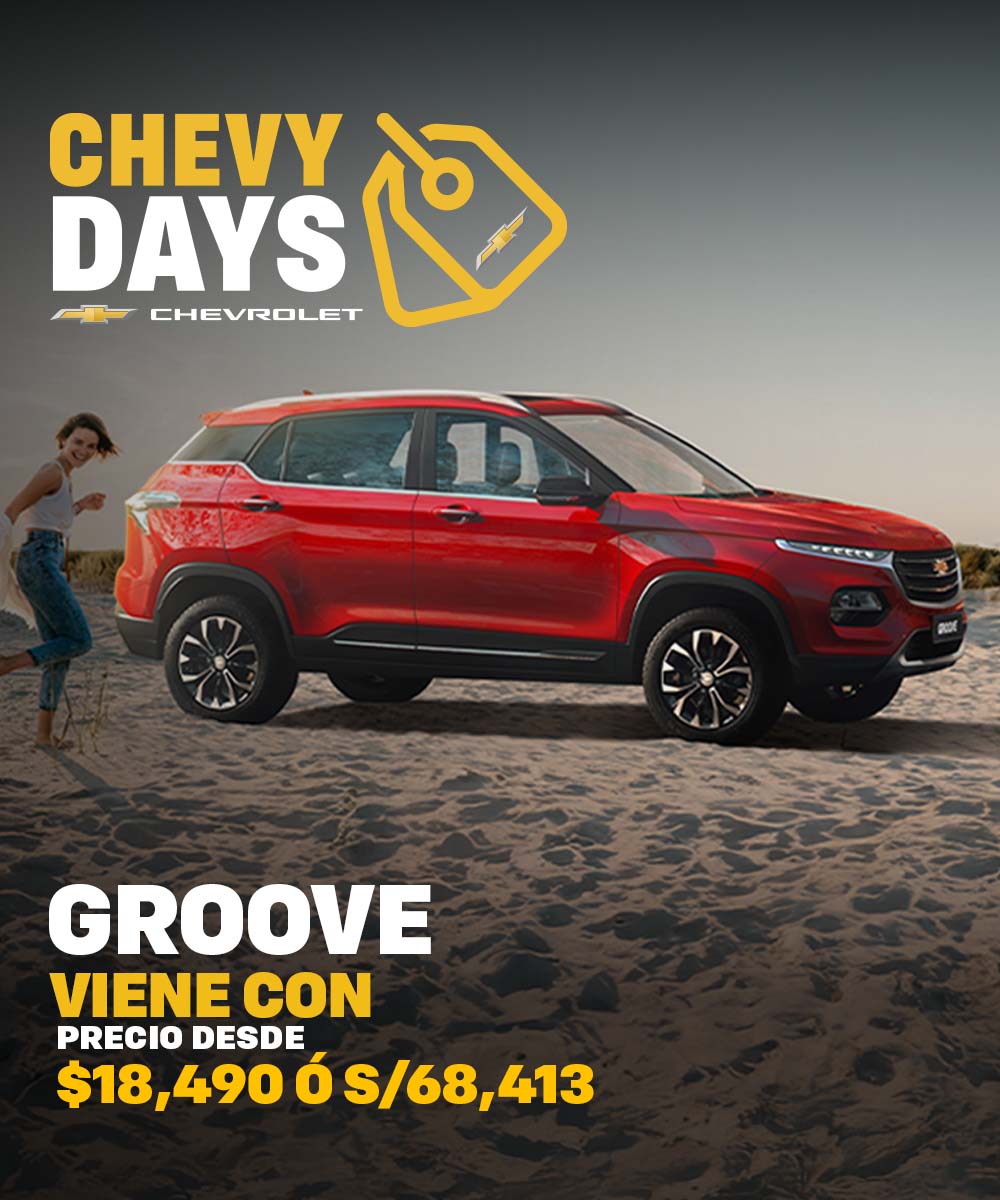 Nueva Chevrolet Groove 2026 color azul