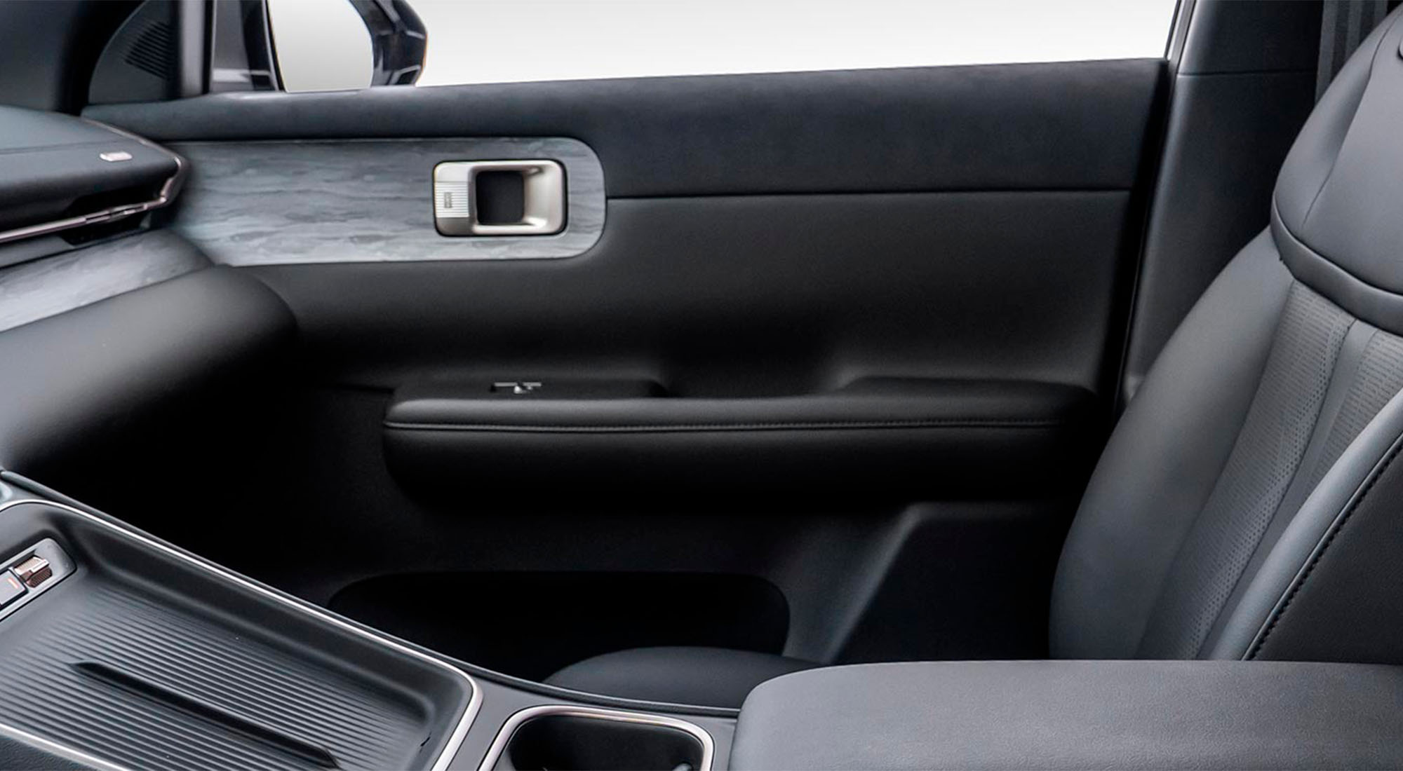 Captiva EV con tapicería en cuero