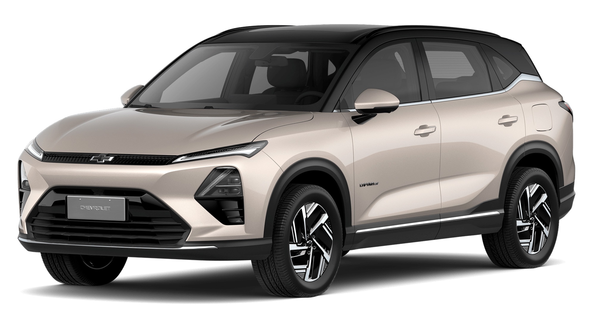 Captiva EV en Arena Metálico