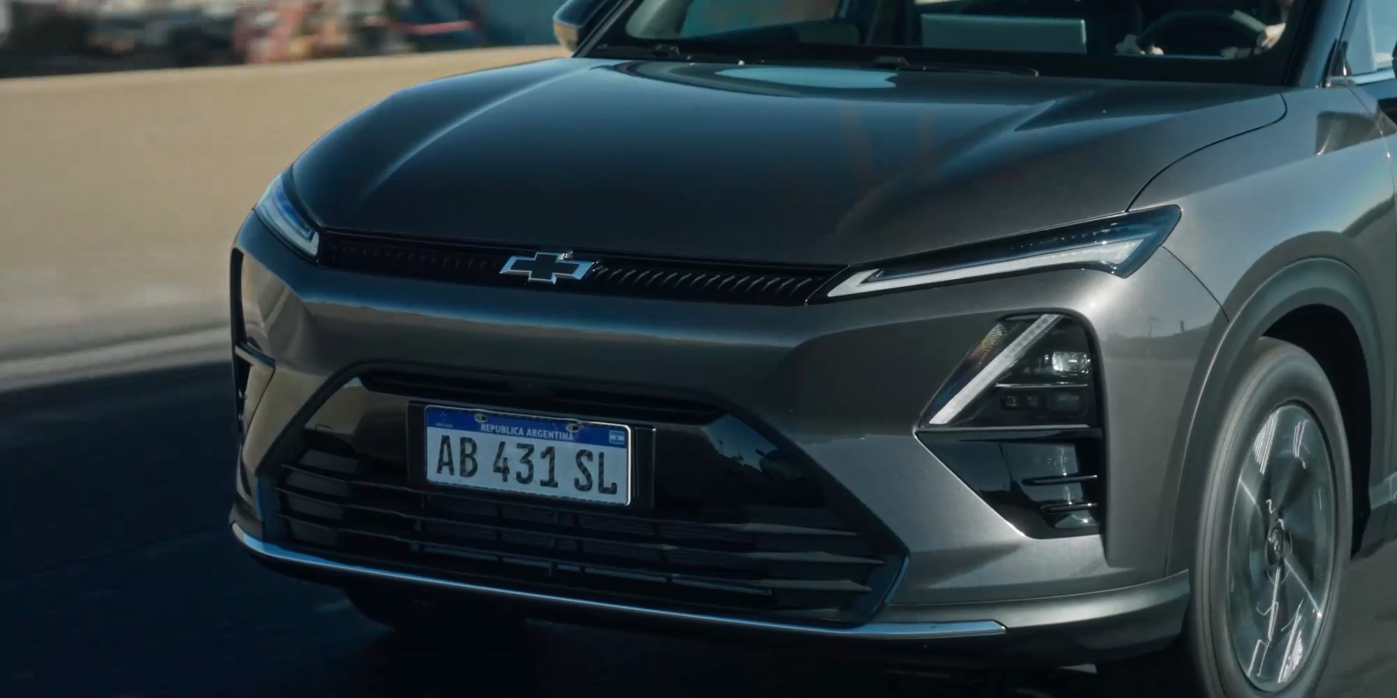 Chevrolet Captiva híbrida con sistema de regeneración de batería