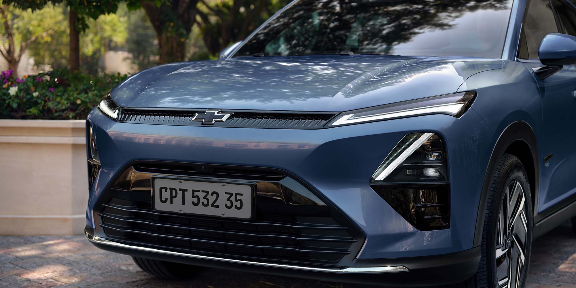 Parte frontal Captiva Híbrida