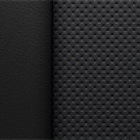 Interior de Captiva Híbrida en Negro