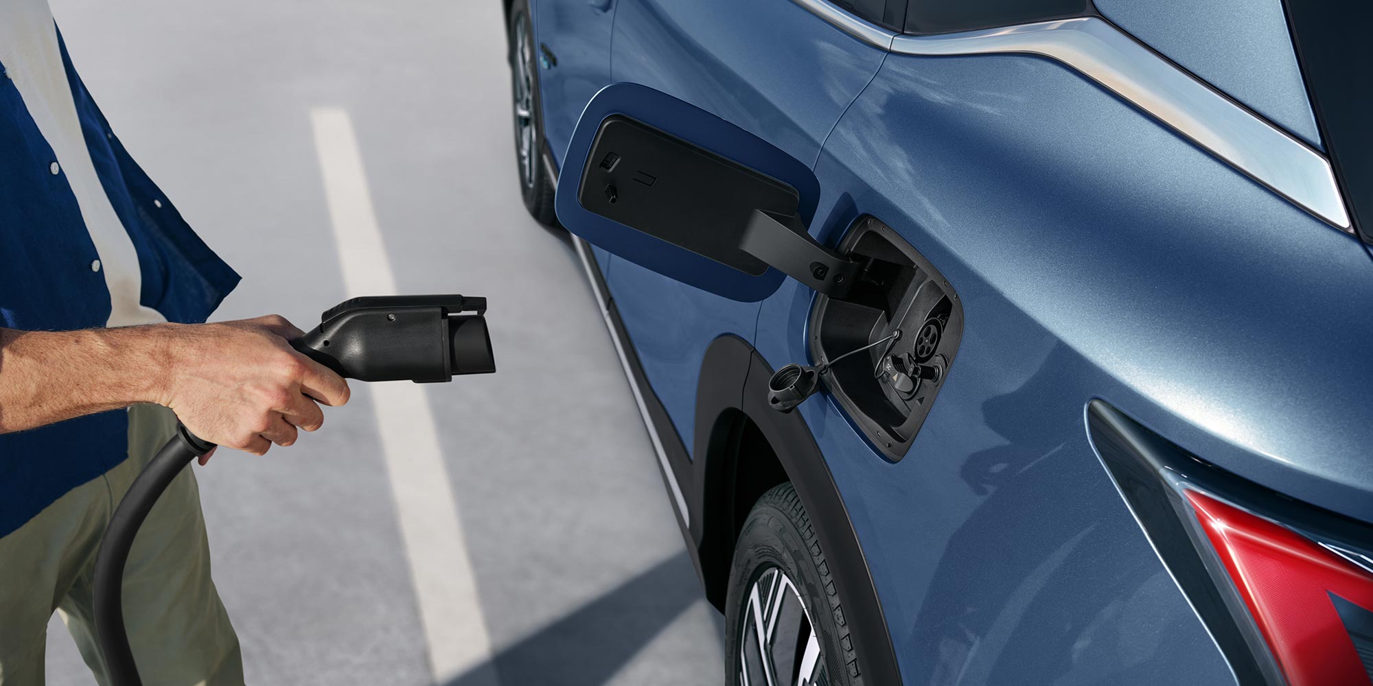 Enchufe captiva PHEV