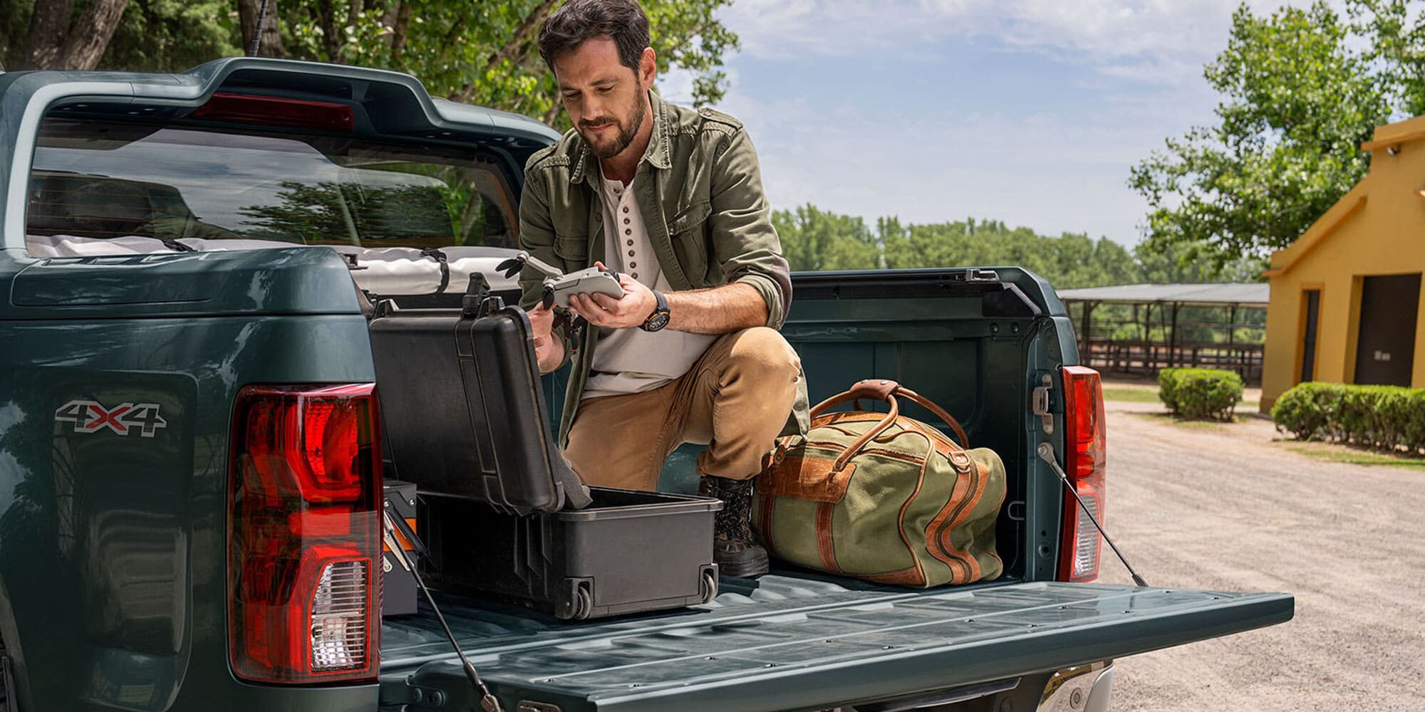 ideal para trabajo y aventura