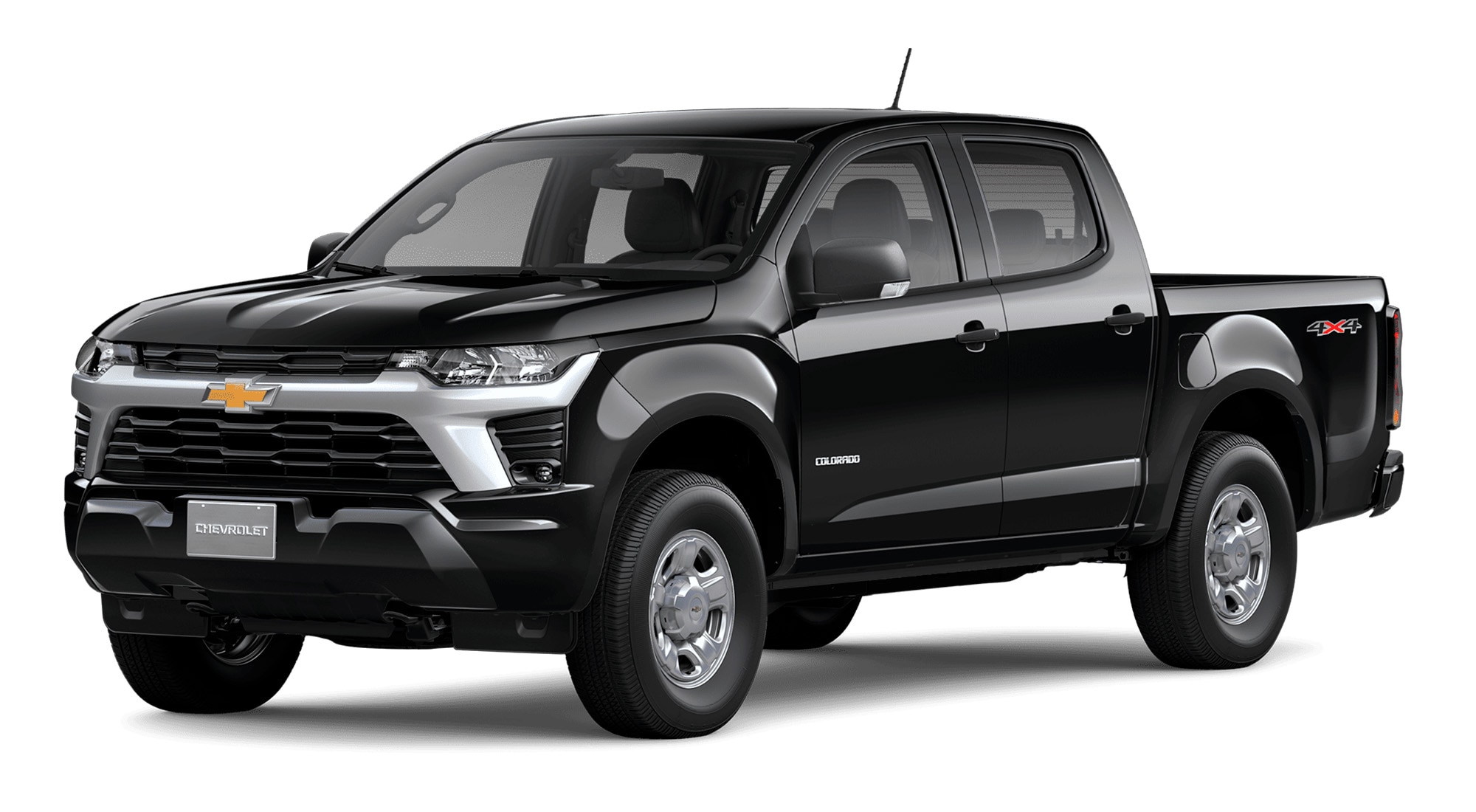 Chevrolet Colorado WTMT en Negro Meet