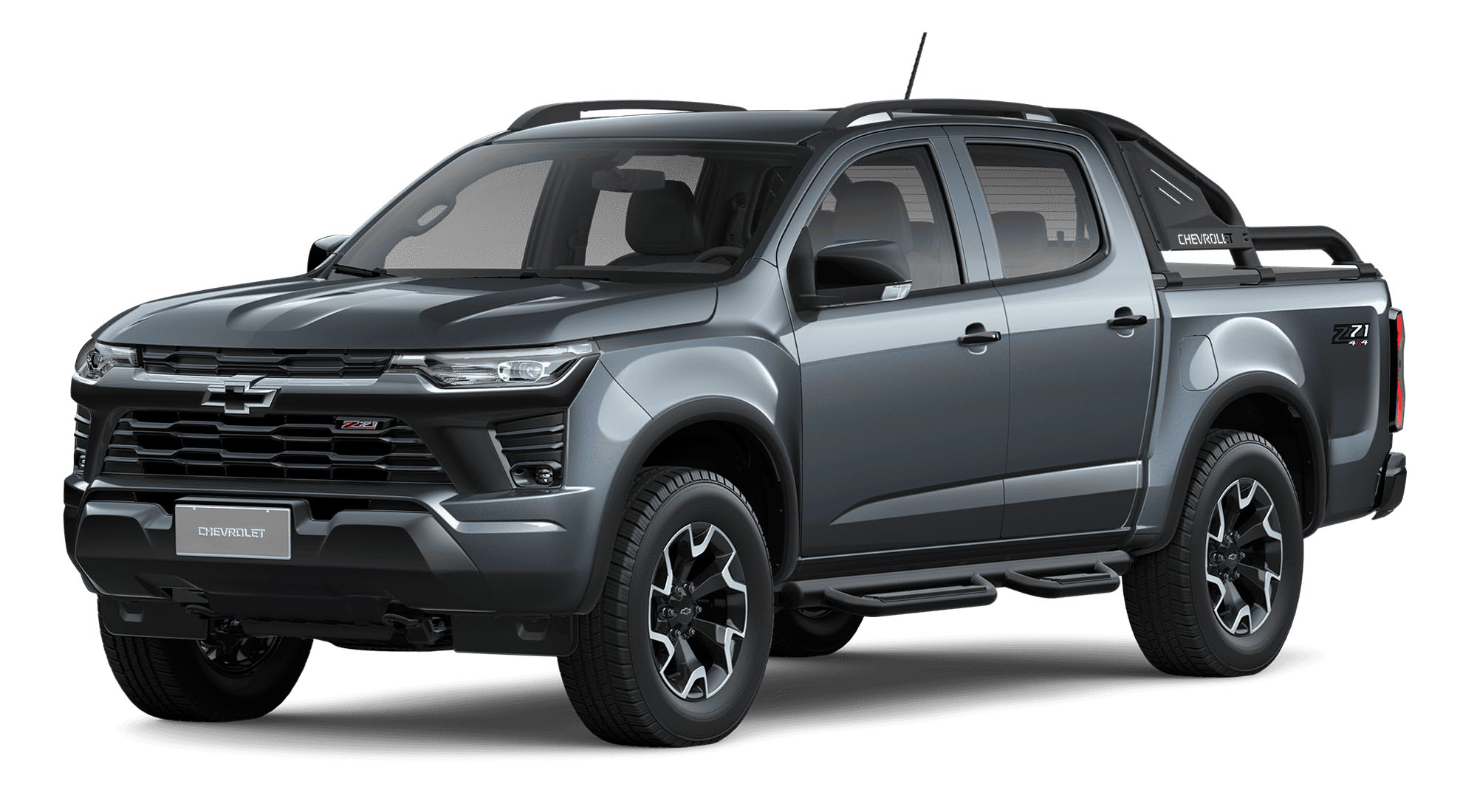 Chevrolet Colorado Z71 en Gris Topacio