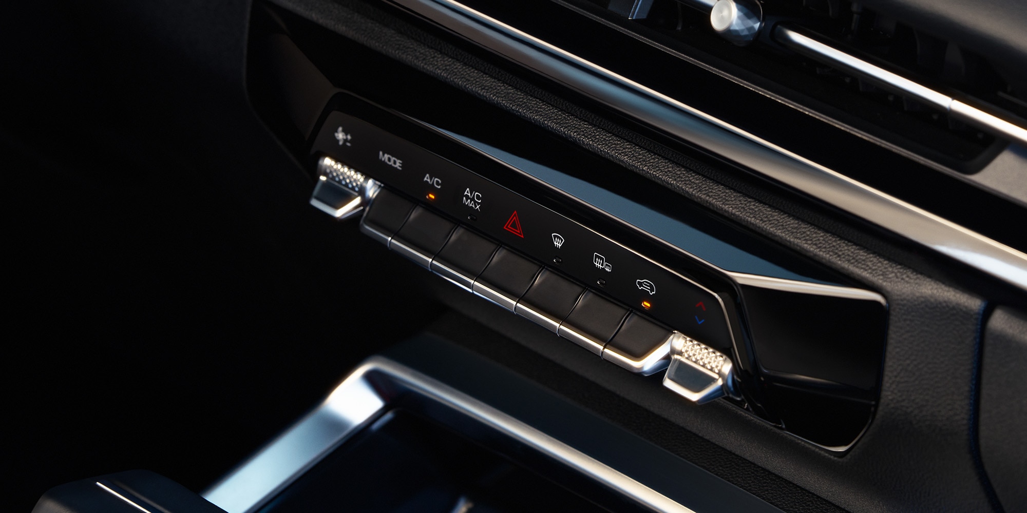 Panel de control aire acondicionado Groove 2026