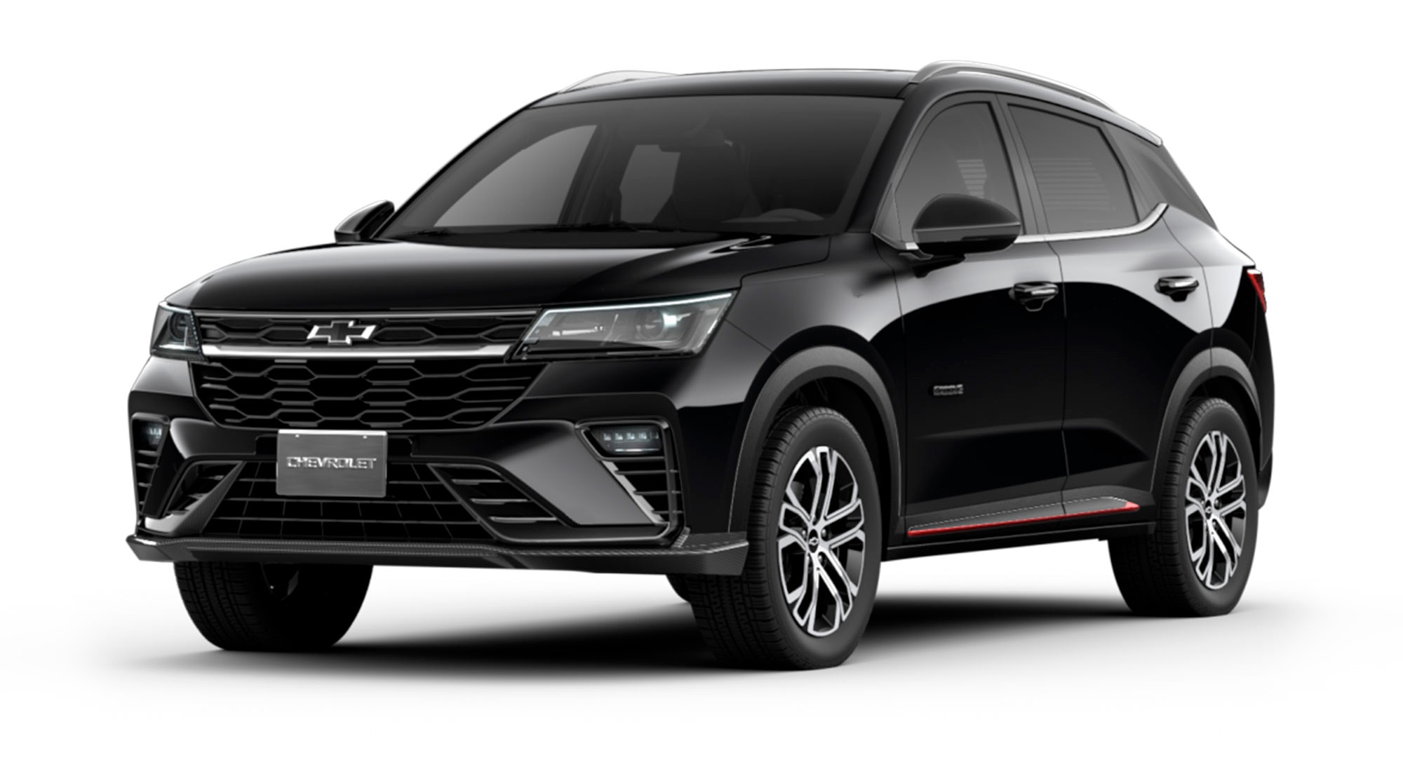 Chevrolet Groove RS MT 2026 color negro techo negro