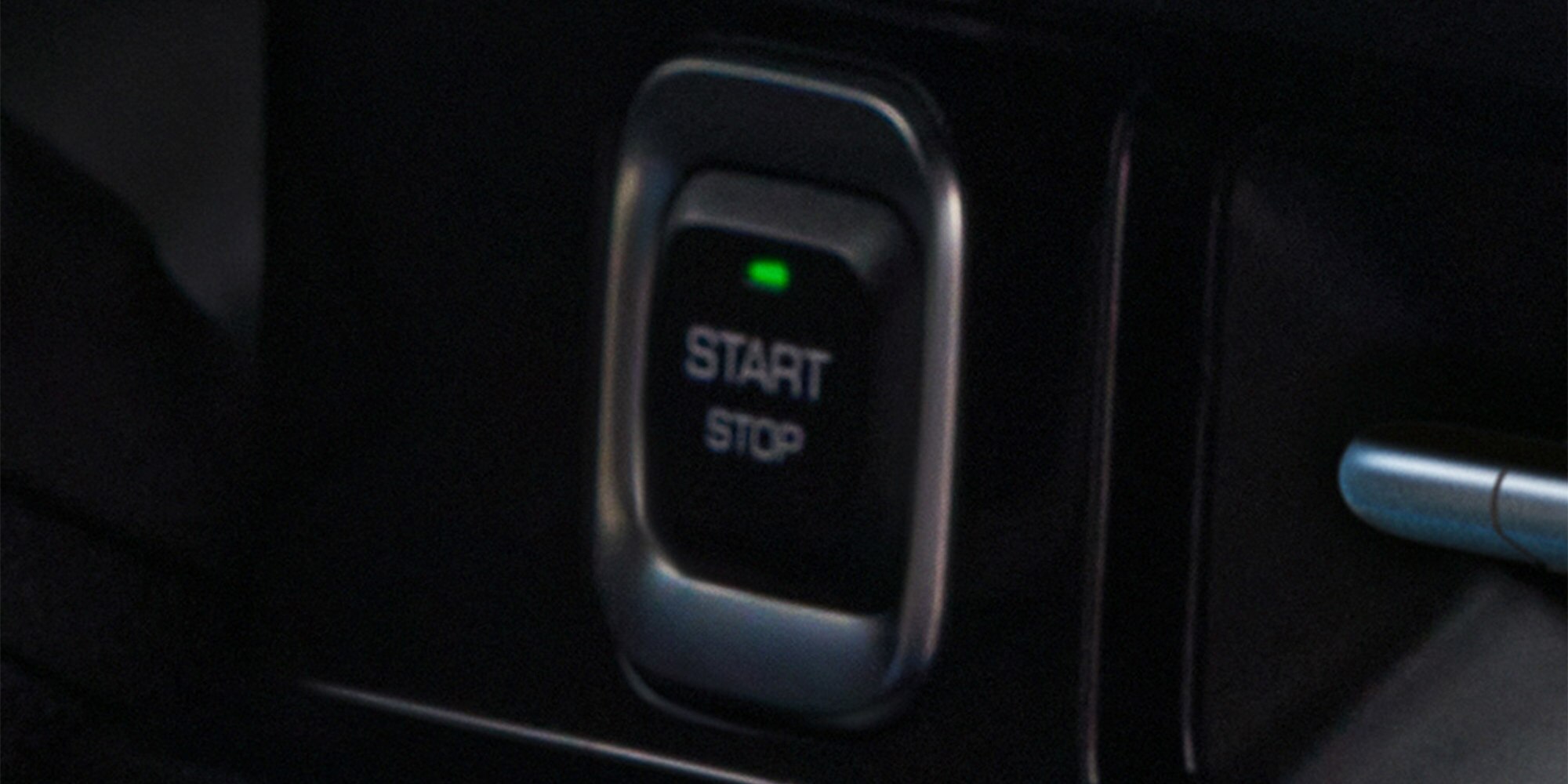 Botón de encendido sin llave del Chevrolet Groove