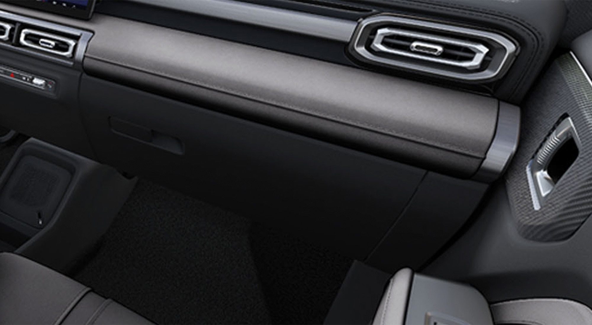 Interior espacioso de Chevrolet Spark EUV