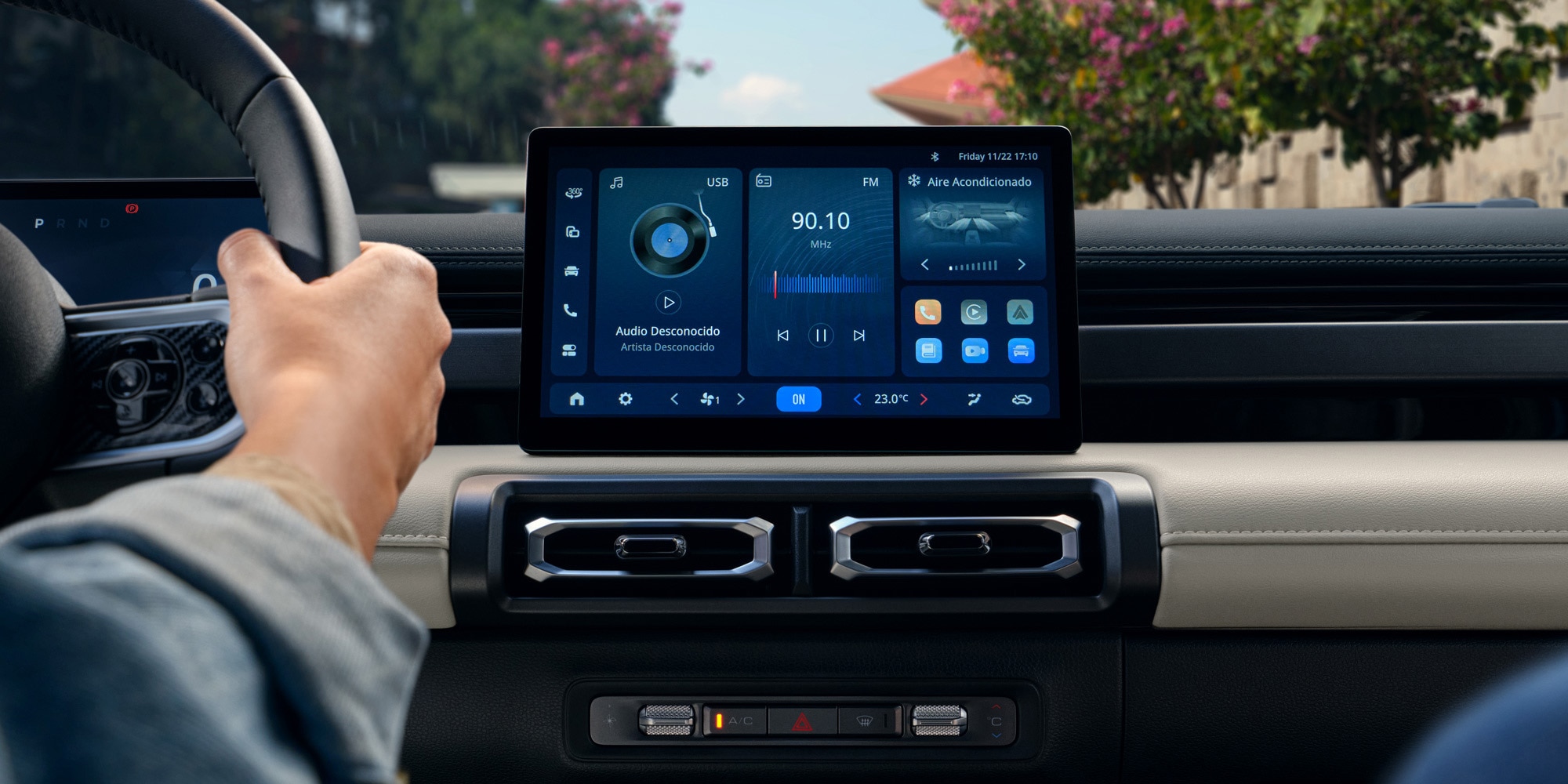 Volante multifunción