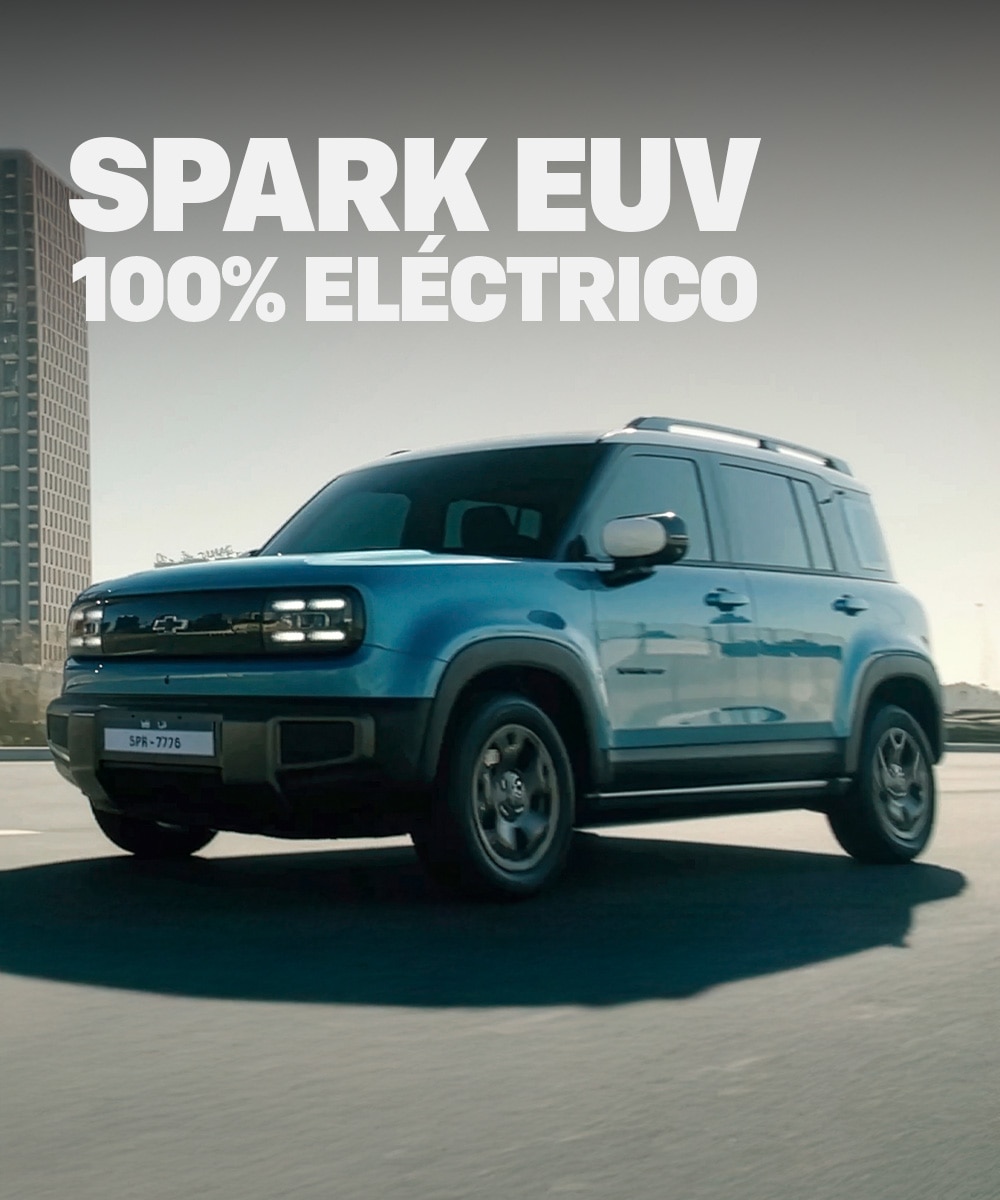Banner Chevrolet Spark EUV
