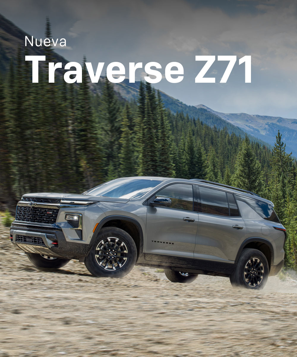 Chevrolet Traverse Z71 SUV
