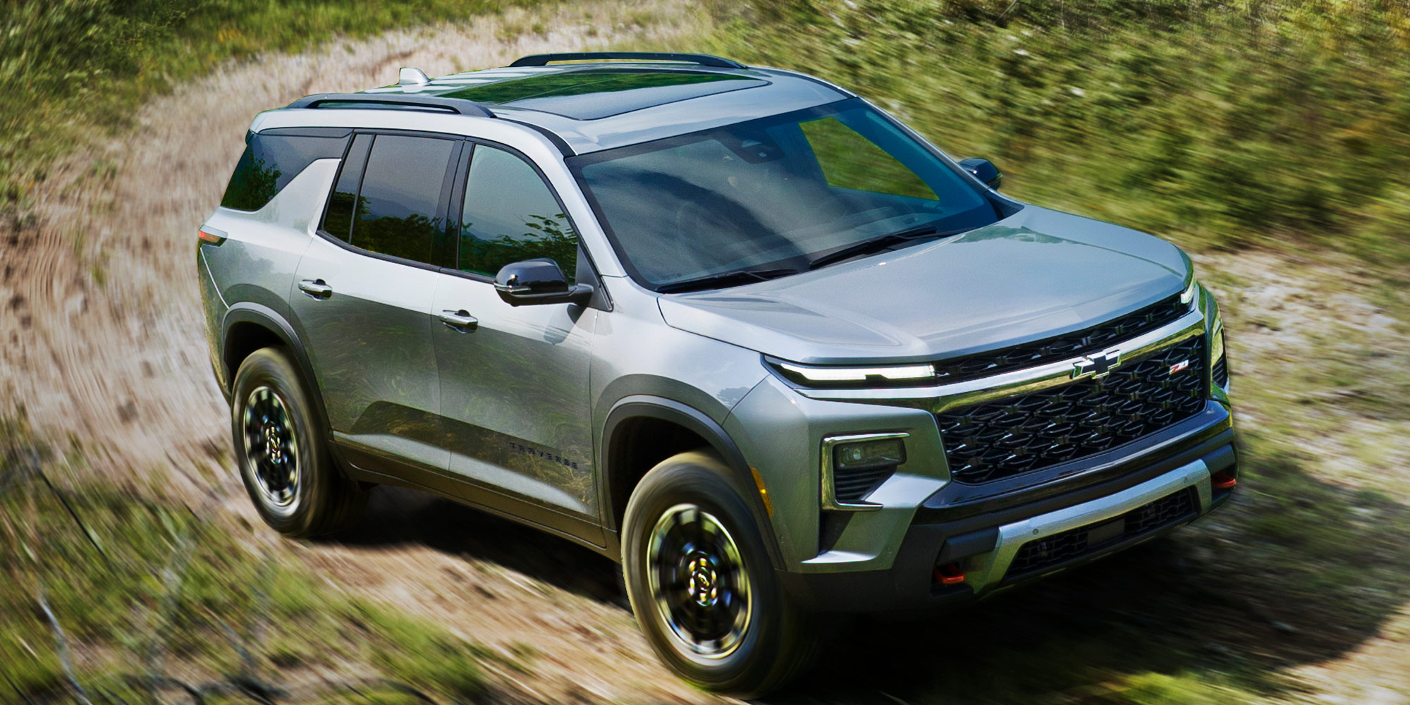 Chevrolet Traverse Z71 con techo panorámico