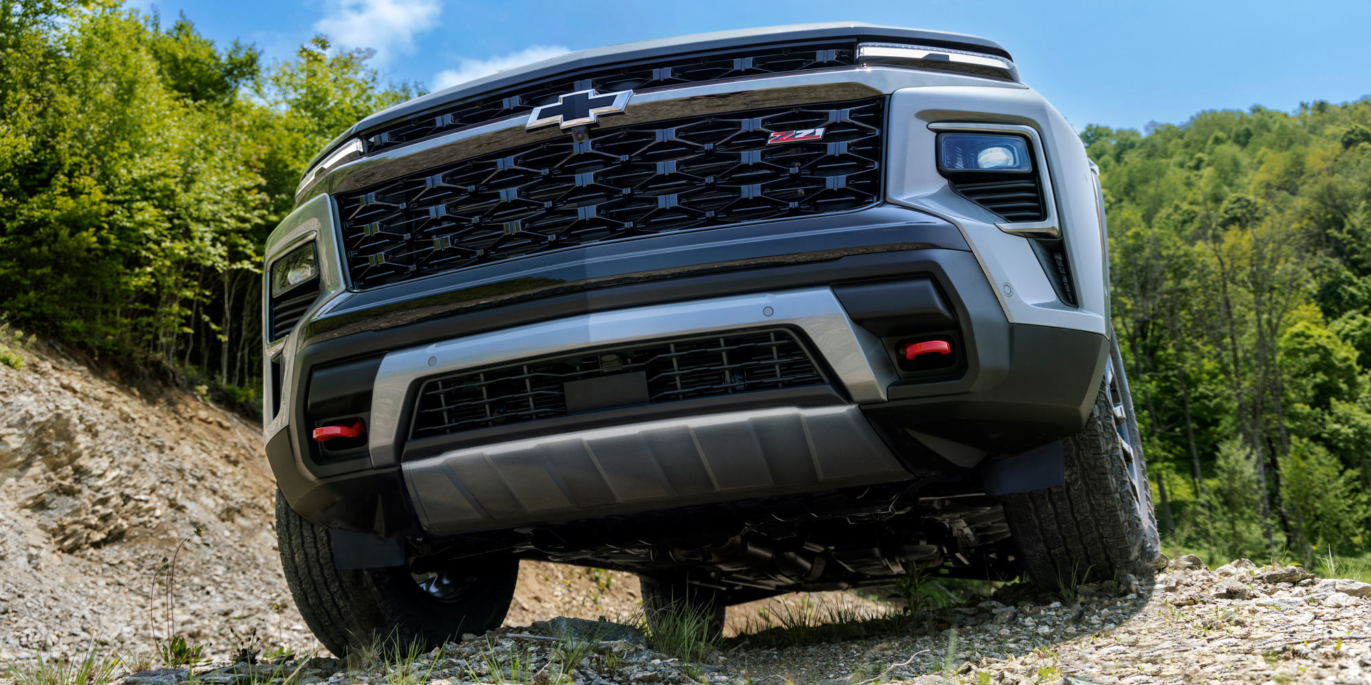 Chevrolet Traverse Z71 en terreno off-road