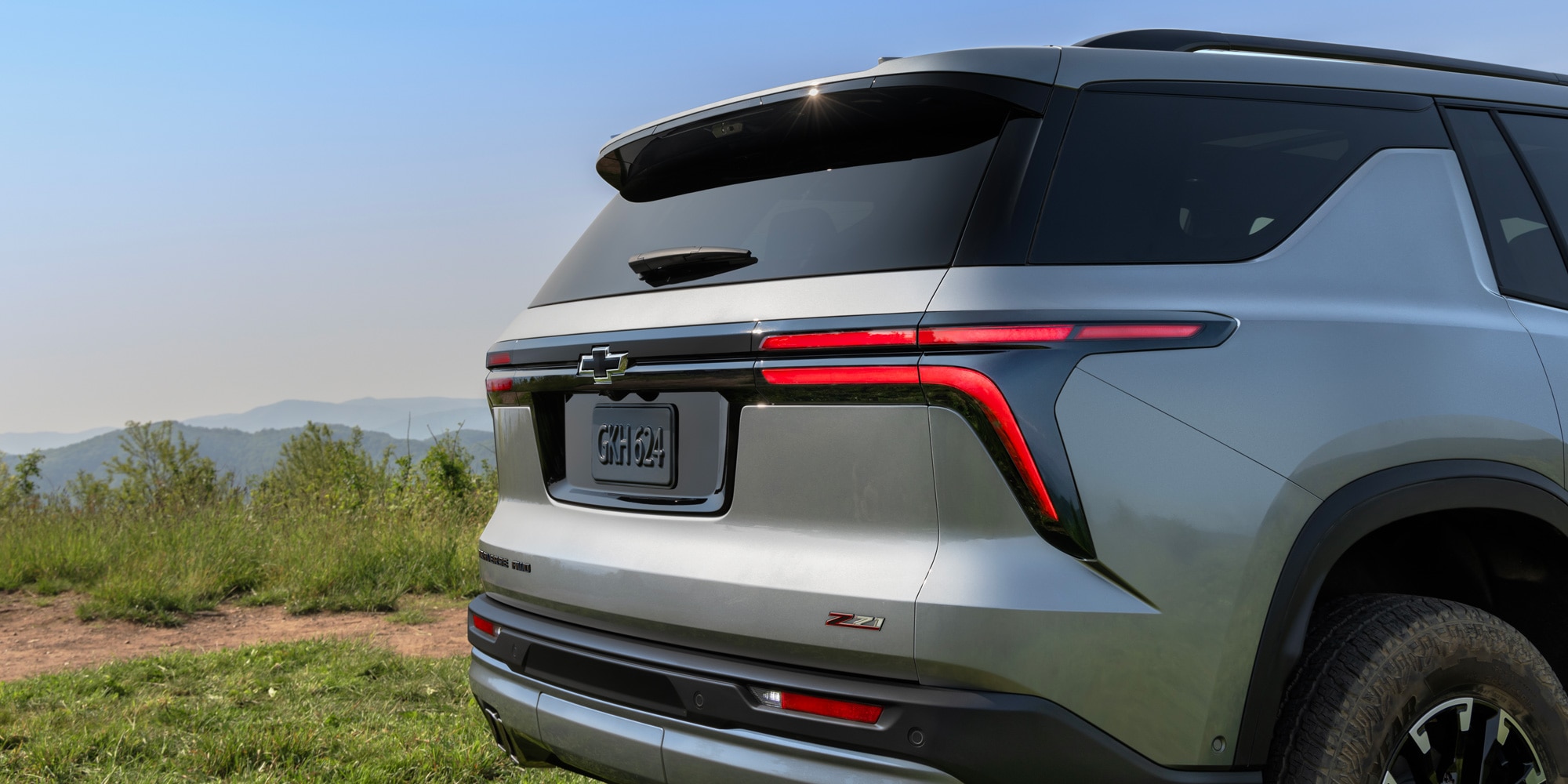 Chevrolet Traverse Z71 vista trasera