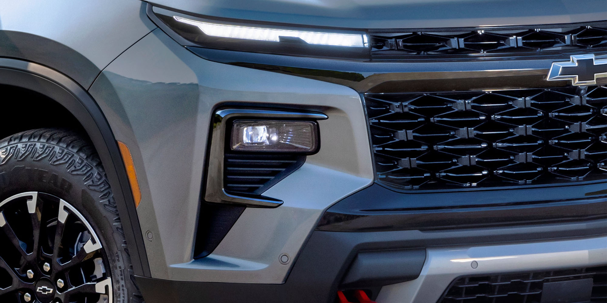 Faros LED de la Chevrolet Traverse Z71