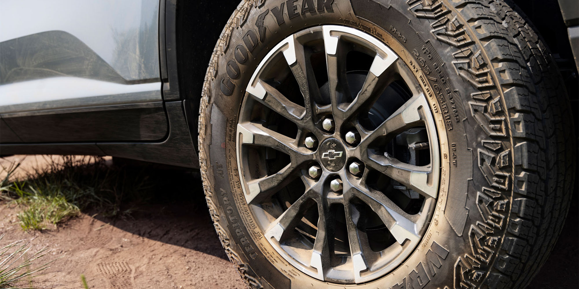 Aros bitono de 18 pulgadas Chevrolet Traverse Z71