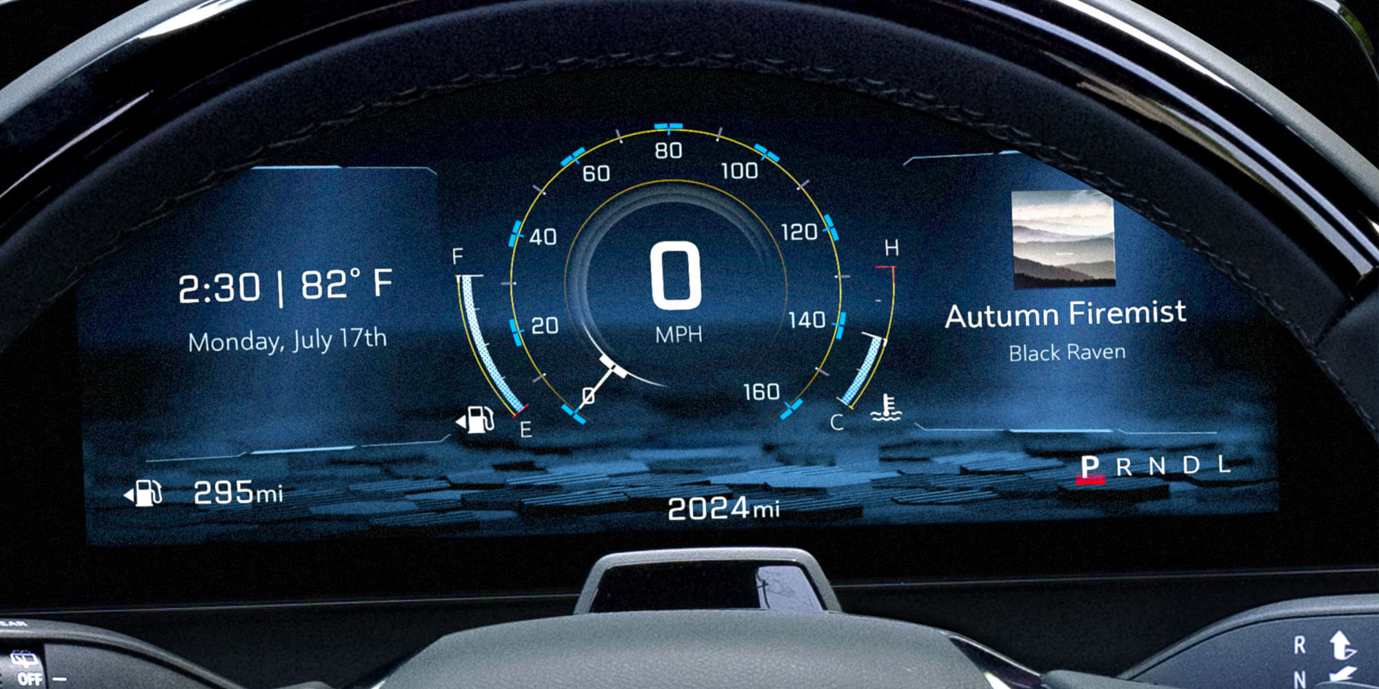 Tablero digital de 11 pulgadas Chevrolet Traverse Z71