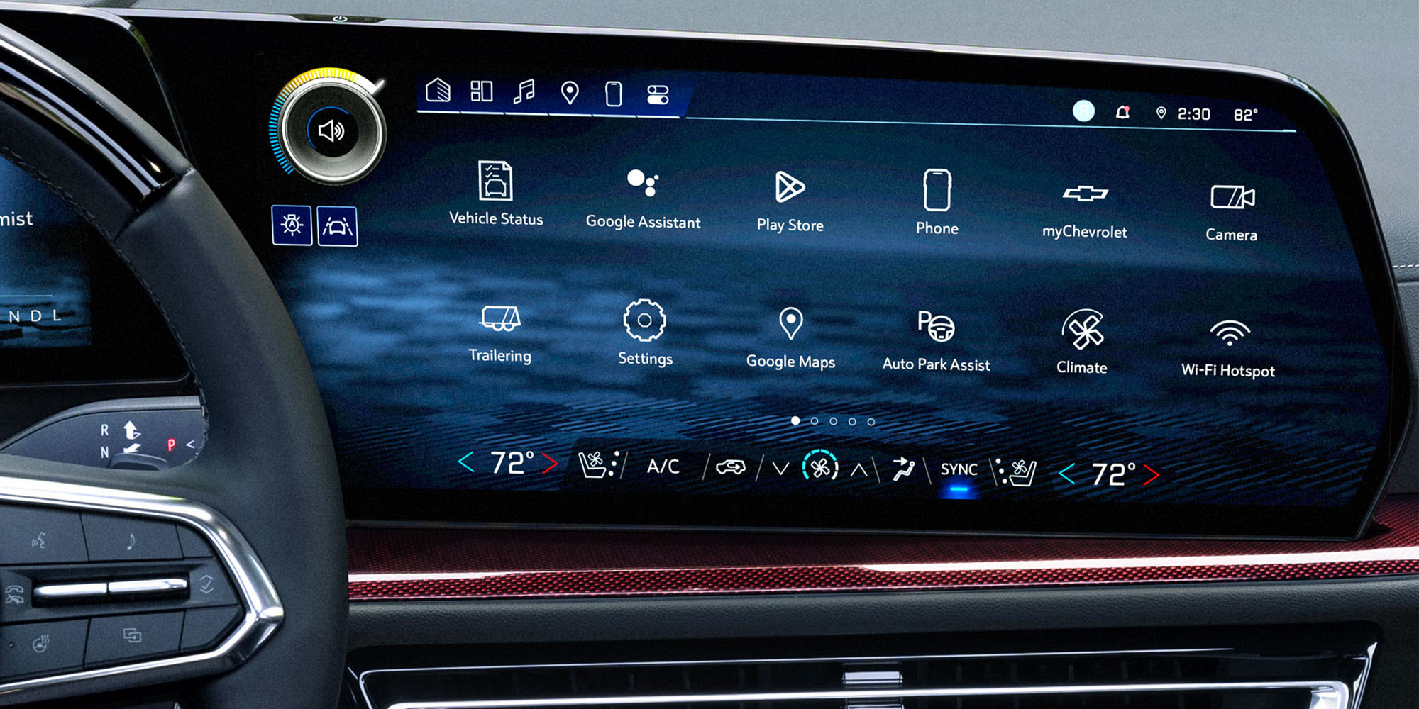 Pantalla 17.7” Traverse Z71