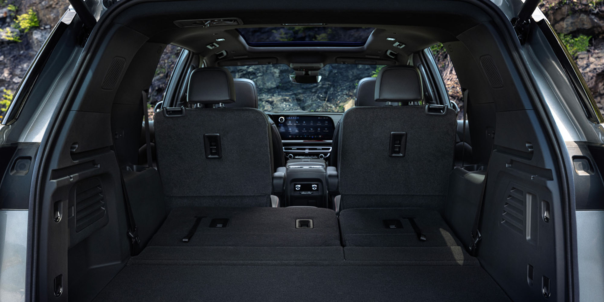 Espacio interior Traverse Z71