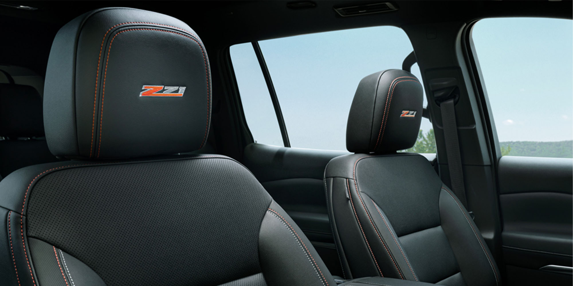 Asientos ecocuero Jet Black Traverse Z71