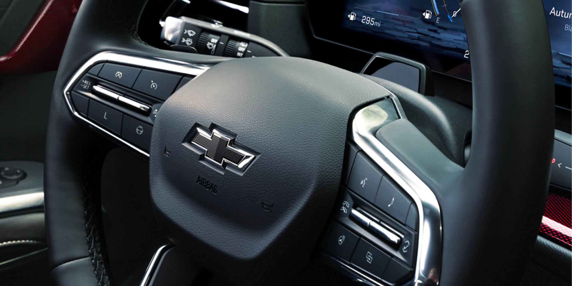 Volante en ecocuero calefaccionado Traverse Z71