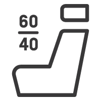 Asientos tercera fila 60/40 Traverse Z71