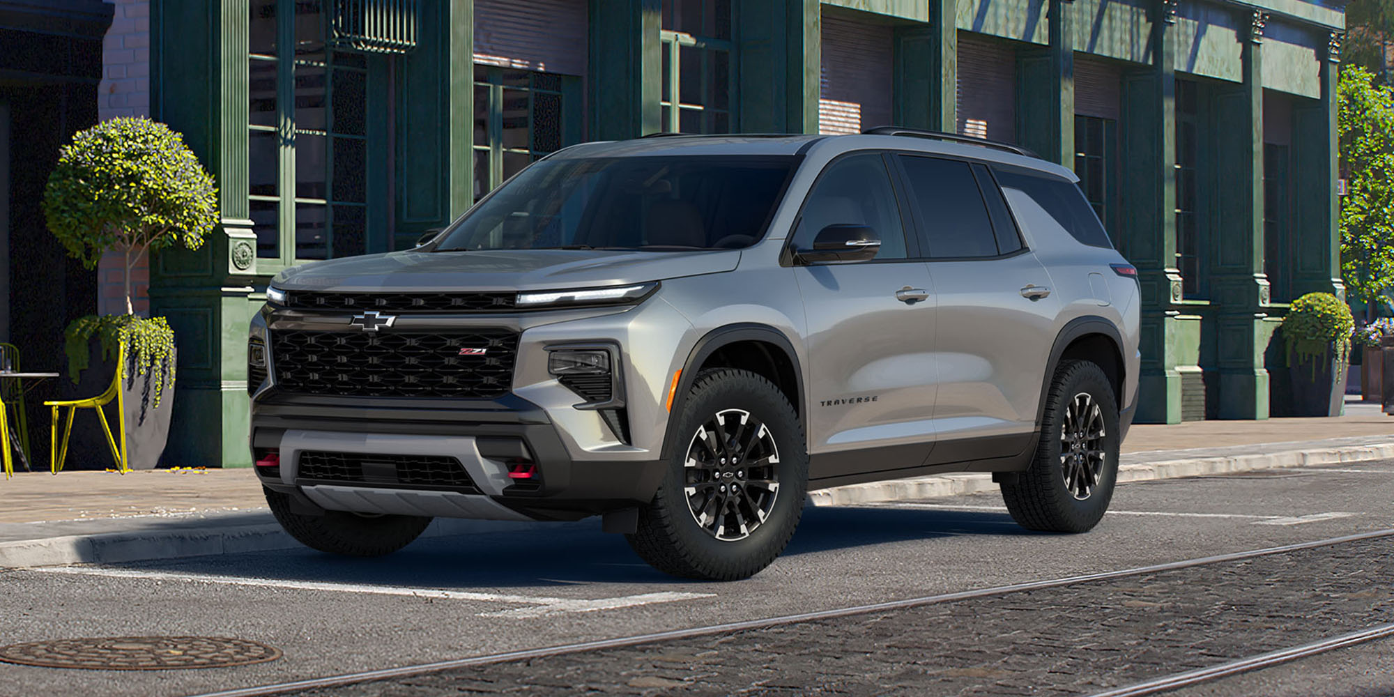 Chevrolet Traverse Z71 seguridad 360 grados