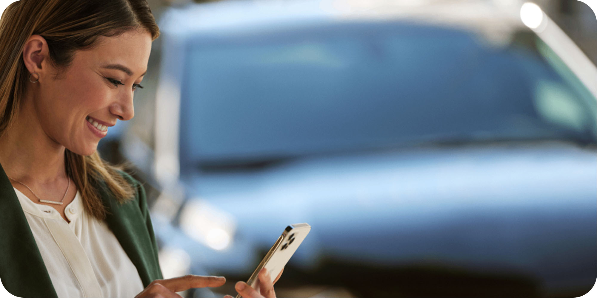 App myChevrolet en Chevrolet Traverse Z71