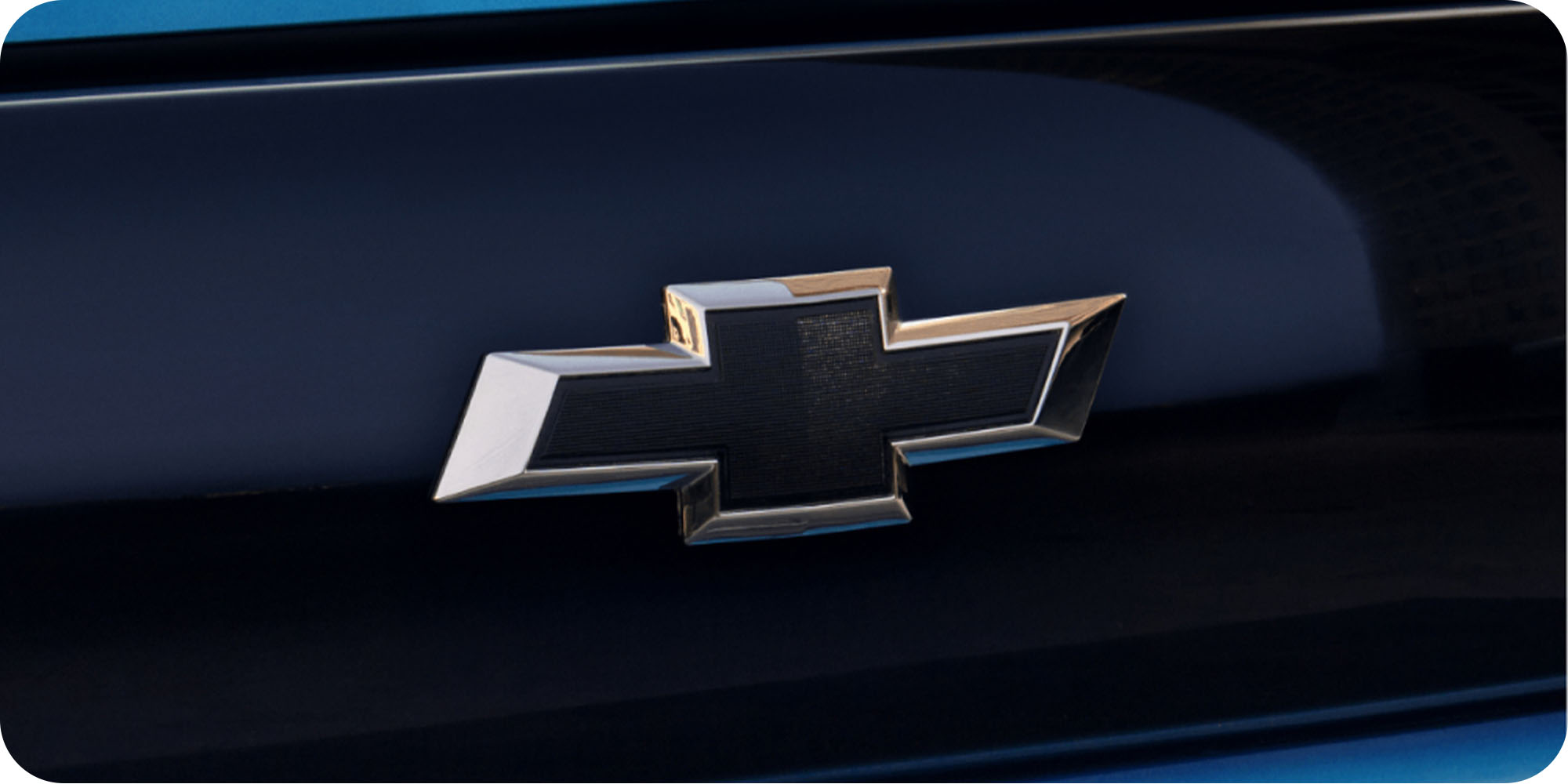 Emblema Chevrolet en la Traverse Z71 con respaldo de garantía