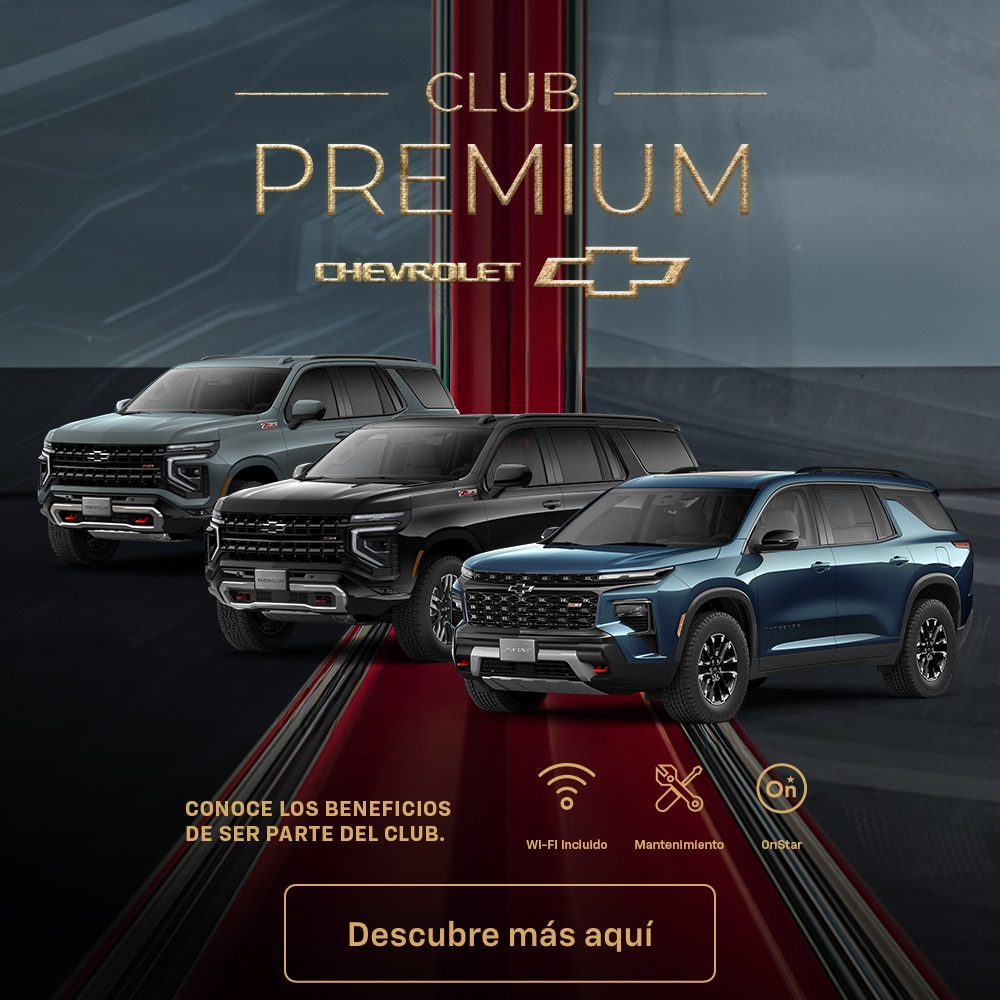 Club Premium Chevrolet Traverse Z71