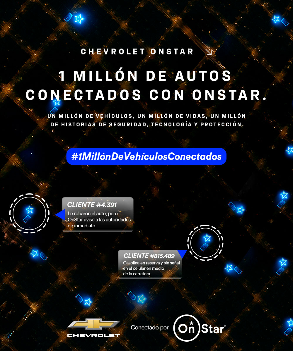 OnStar - Conexión y tecnología para mantenerte protegido